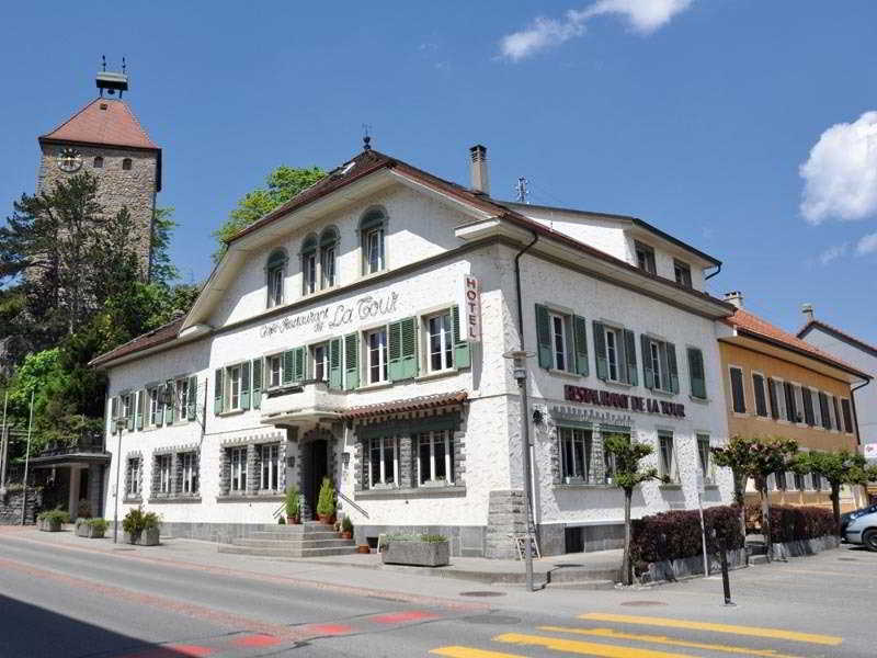 Hotel-Restaurant De La Tour Luaran gambar